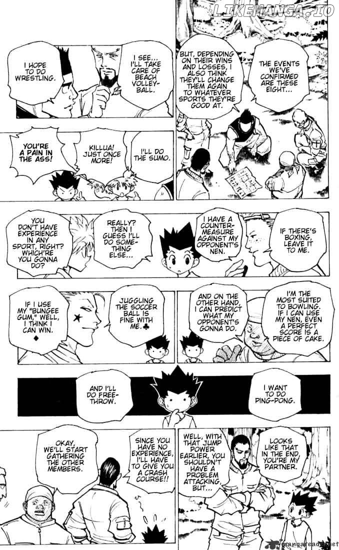 Hunter x Hunter, Chapter 160 image 09